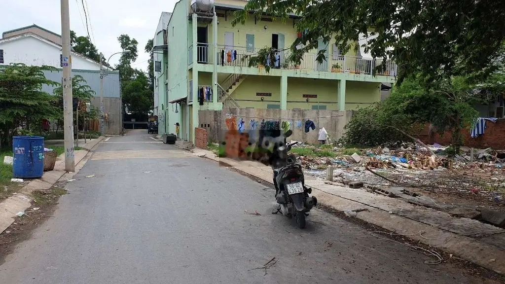Đất MT Đường thông 6m gần trạm y tế xuân thới đông , chợ chữ S