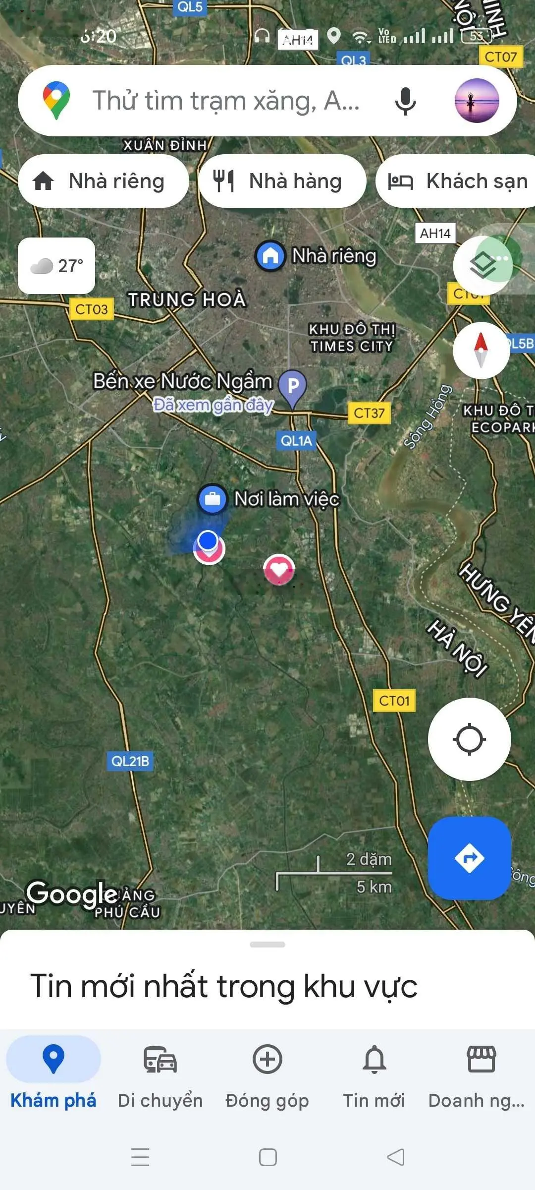 Chính chủ bán đất sổ đỏ xã Đại Áng, Thanh Trì - giá nhỉnh 48 triệu/m2