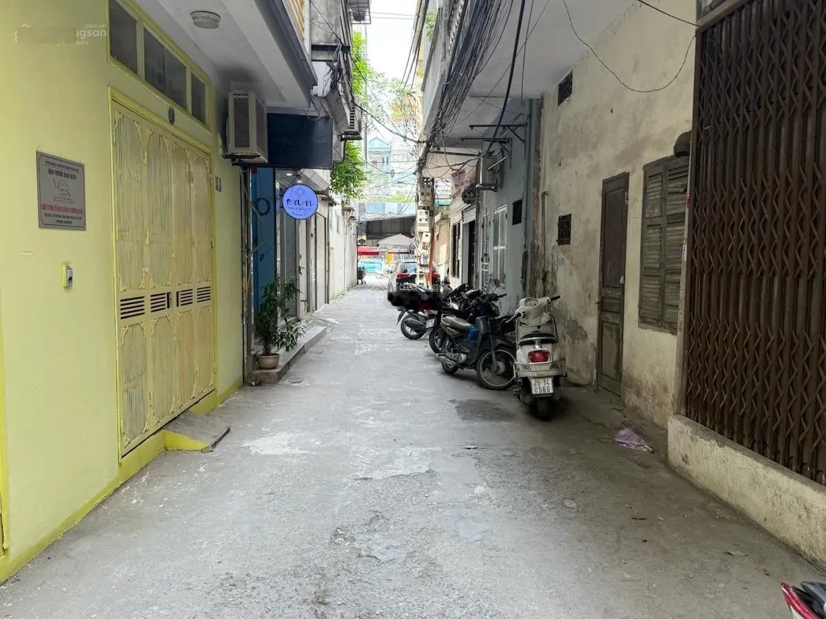 Siêu phẩm nhà ngõ 211 Xã Đàn DT 45m2, 2 tầng, 11.6m mặt tiền, 12.8 tỷ Đống Đa. Siêu hiếm