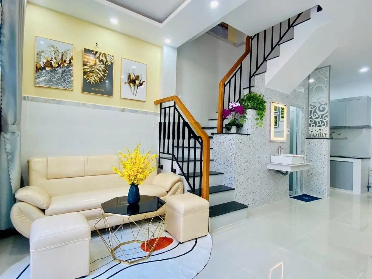 Siêu phẩm còn sót nhà 39,5m2 Cô Giang, P2, Phú Nhuận, gần chợ Cô Giang, Giá bán 2tỷ090,sổ chính chủ