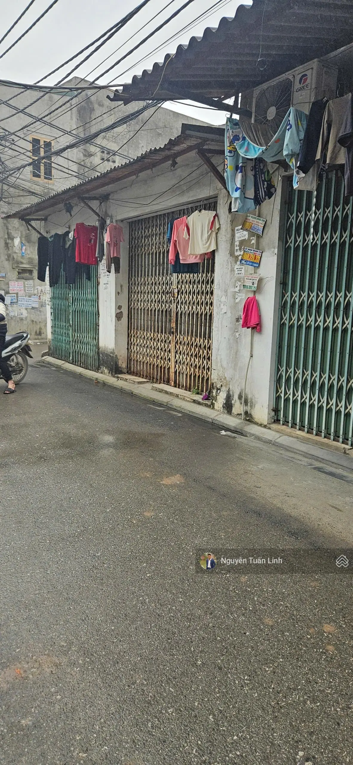 Đất tạo dòng tiền 54m2 Hậu Dưỡng, Kim Chung, ngõ thông ô tô Dân cư đông đúc