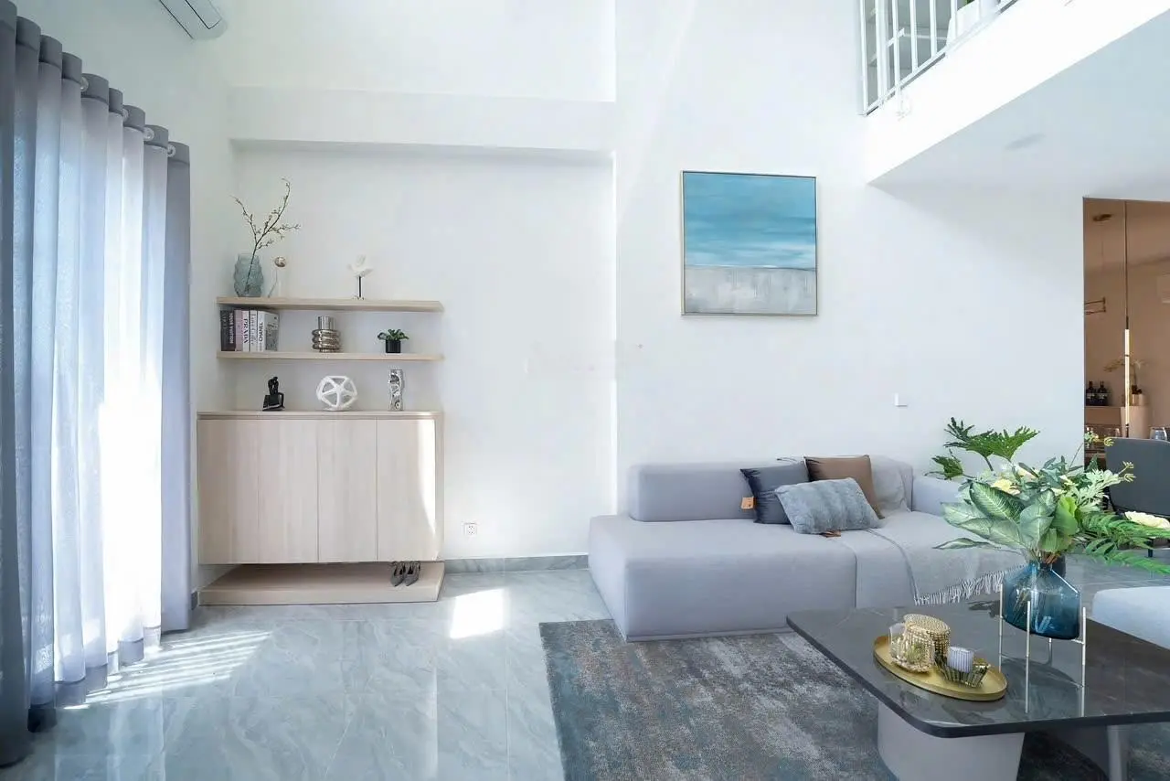 Bán nhà ở xã hội Thủ Dầu Một 1 trệt 1 lửng 1 lầu Giá chỉ từ 2,4 tỷ Sổ riêng