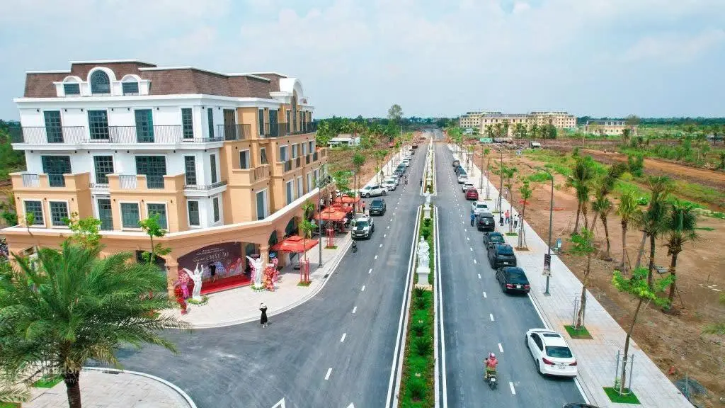 Mở bán GĐ1 KĐT Agora City, Thủ Thừa, Long An, chỉ từ 1.7 tỷ/6x18m, lộ giới 12-40m, SHR từng nền