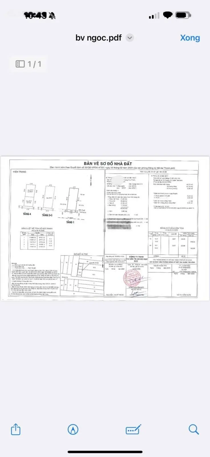 Bán NR 7PN, 7WC, 46m2 tại Hoàng Hoa Thám, Tân Bình, 10,6 tỷ