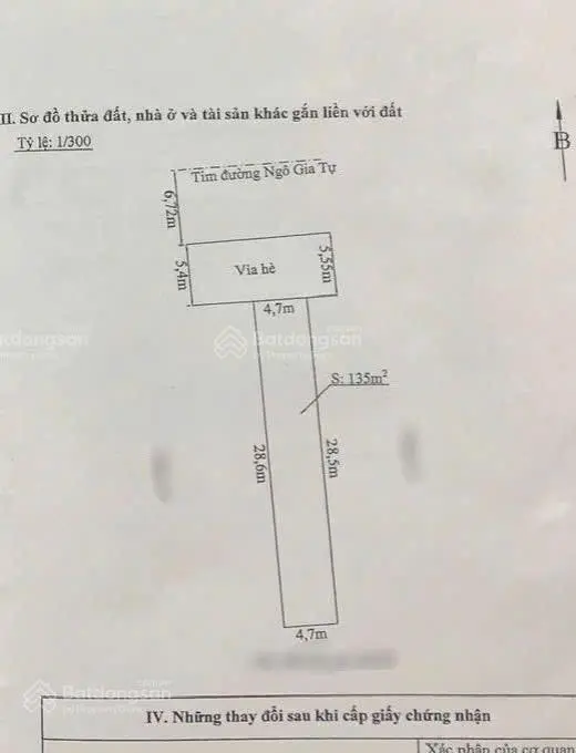Bán nhà Mặt Đường - Ngô Gia Tự đoạn vị trí đẹp Zá tốt