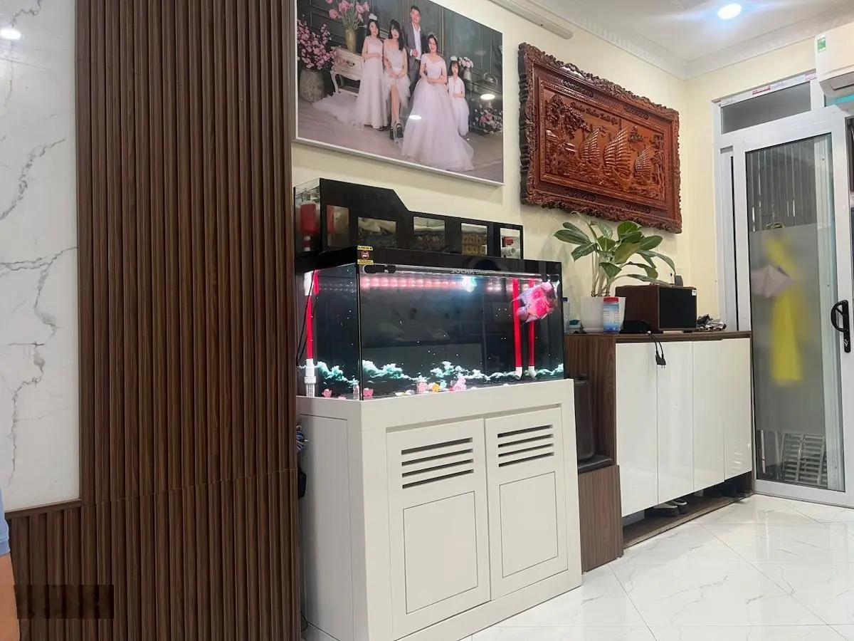 Nhà Lĩnh Nam 41m2 4 tầng - giá 6ty500 - sổ đỏ