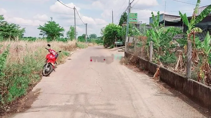 Bán lô đất thổ cư, góc 2 Mặt Tiền, Đường Sông Trầu 23, huyện Trảng Bom