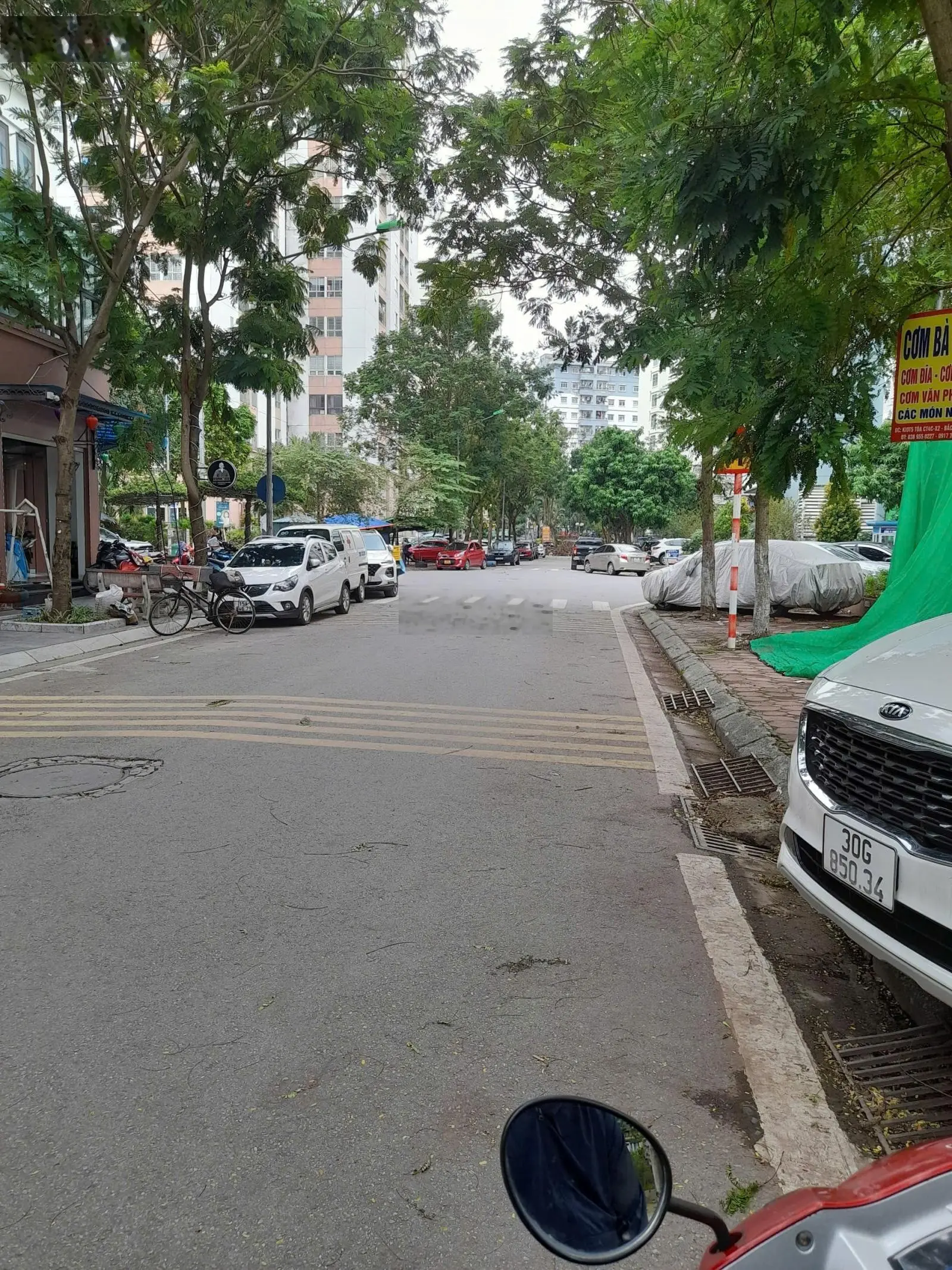 Phân lô bắc linh đàm_lô góc 3 mặt tiền nhà đẹp 6 tầng thang máy vỉa hè vừa ở vừa kinh doanh