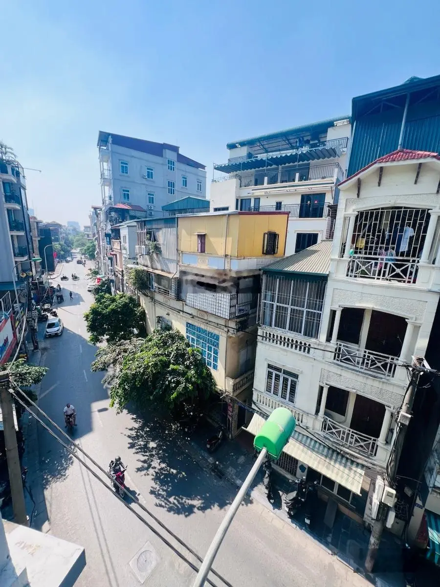 Nhà mặt phố nguyễn an ninh - lo góc - sổ đỏ - 36m2 - 5 tầng - 14ty2