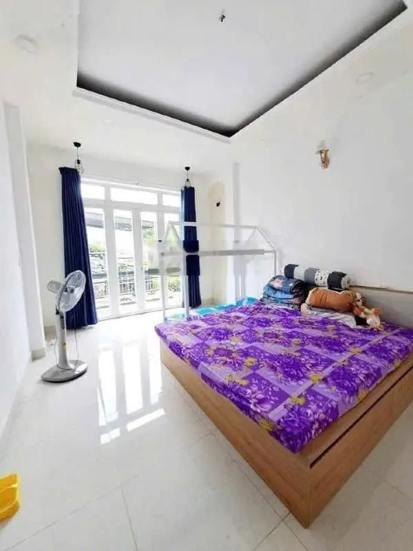 Bán nhà 1T, 2L, St Mặt Tiền hẻm xe hơi 115 đường Phạm Hữu Lầu, Quận 7 (gần chợ Phước Long )