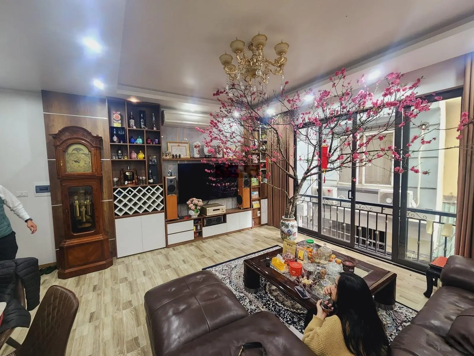 Giảm chào! Phân lô Hoàng Quốc Việt, ô tô tránh, vỉa hè, kinh doanh, văn phòng, gara, 62m2*5T