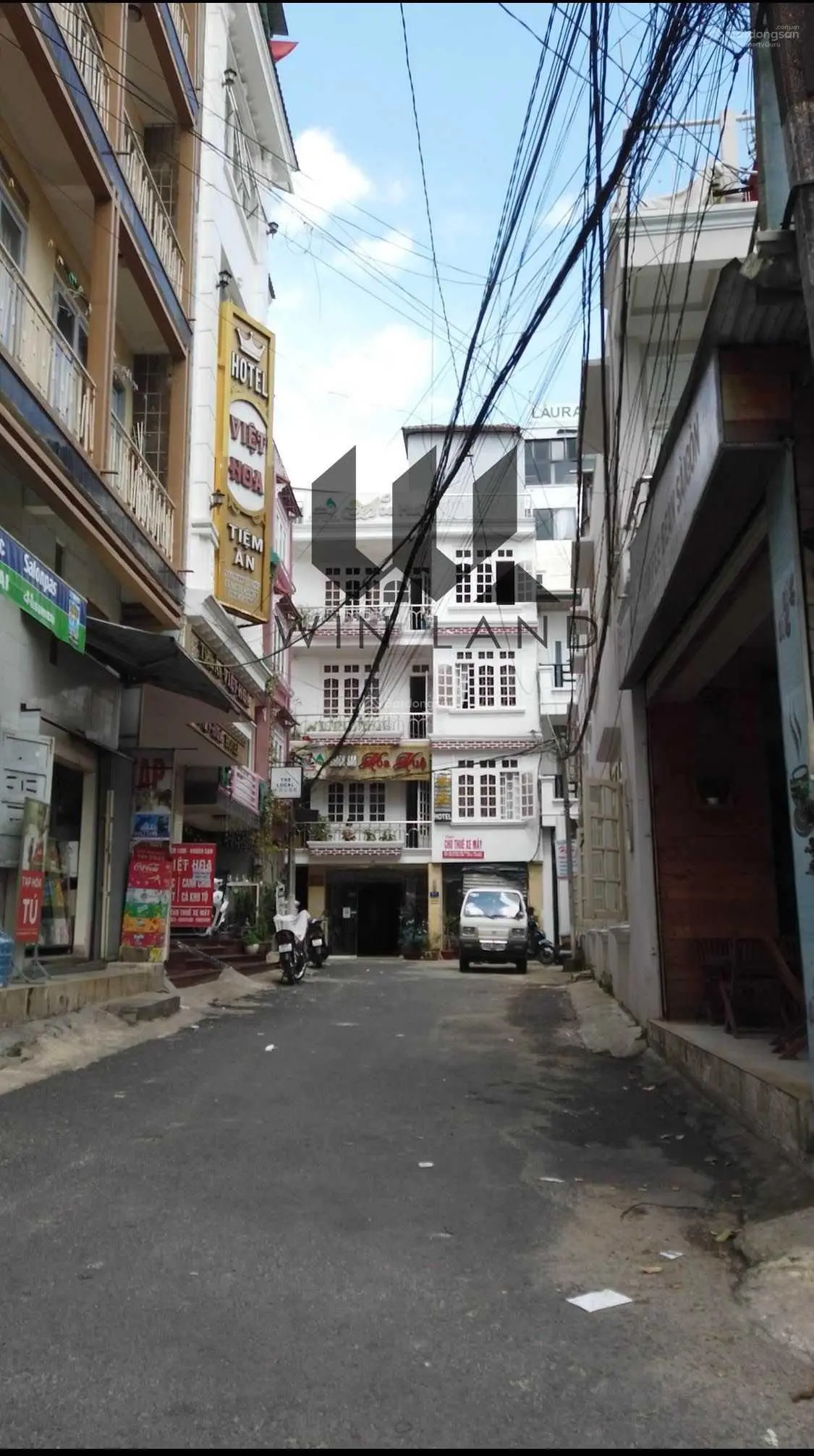 Cần bán khách sạn chuẩn 2 sao trung tâm P1 (153m2 - 19 phòng KD - LH 0937 500 ***