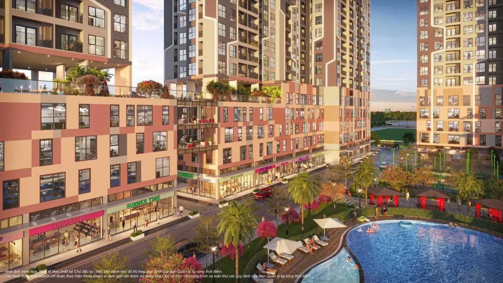 Bán Gấp - studio - 30m2 - View Thoáng - full nội thất 5* - tại Vinhomes Thanh Hóa - giá 1,4 tỷ