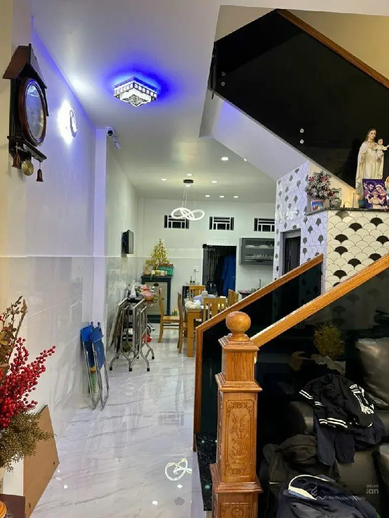 Bán nhà kinh doanh mặt phố tại Liên Tỉnh 5, Q8,5 tầng, ngang 4,5m, 100m2, 5PN, giá 28,5 tỷ (TL)