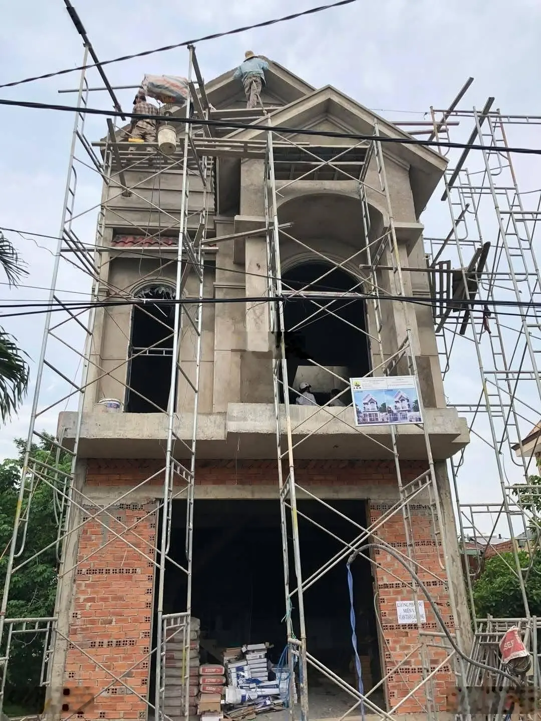 Bán nhà mặt phố Đường Tỉnh Lộ 2, Tân Phú Trung, Củ Chi, 3,5 tỷ, 150m2 giá tốt Hot!