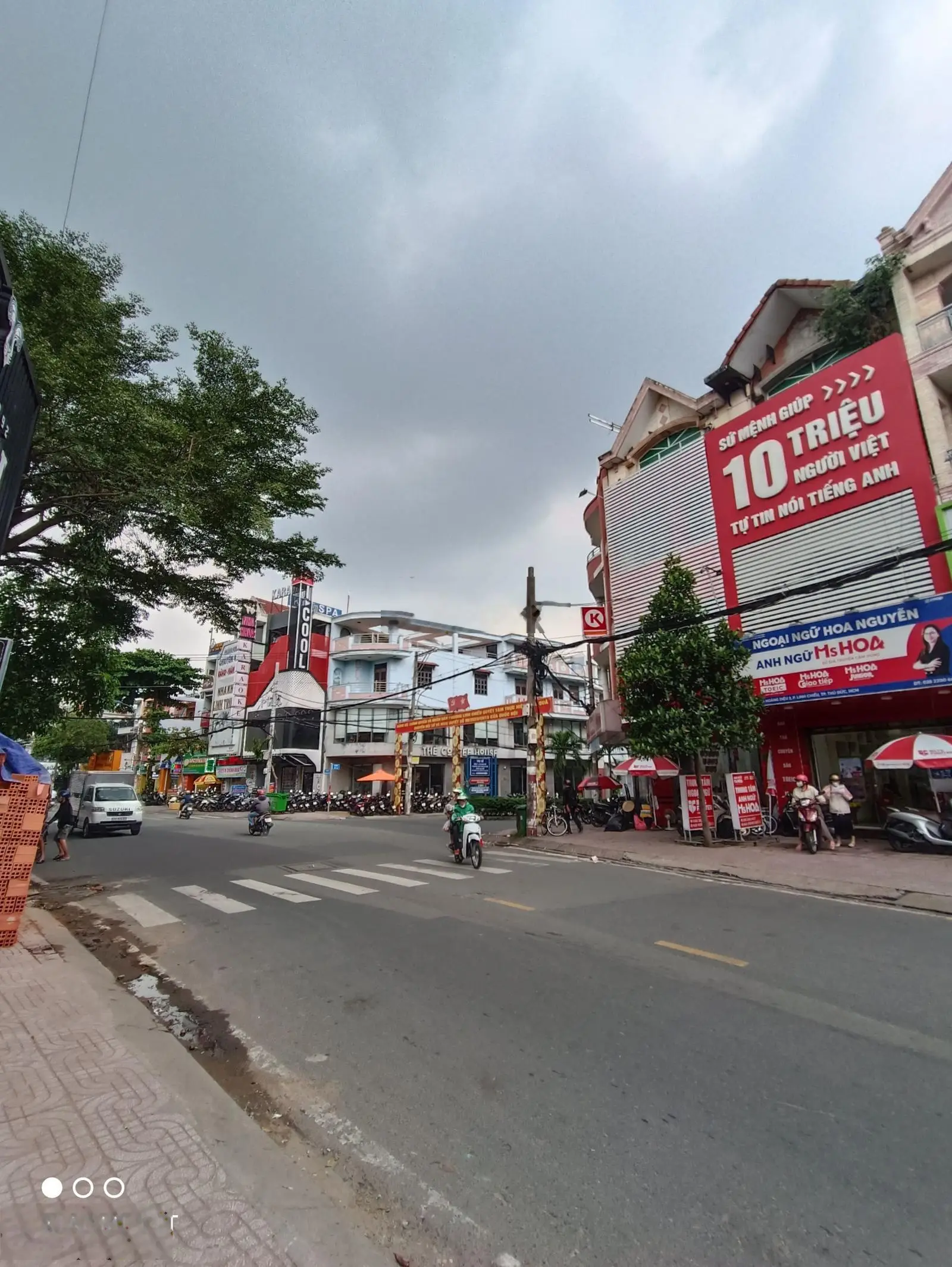 Mặt tiền Hoàng Diệu 2, Thủ Đức Gần ĐH Ngân hàng