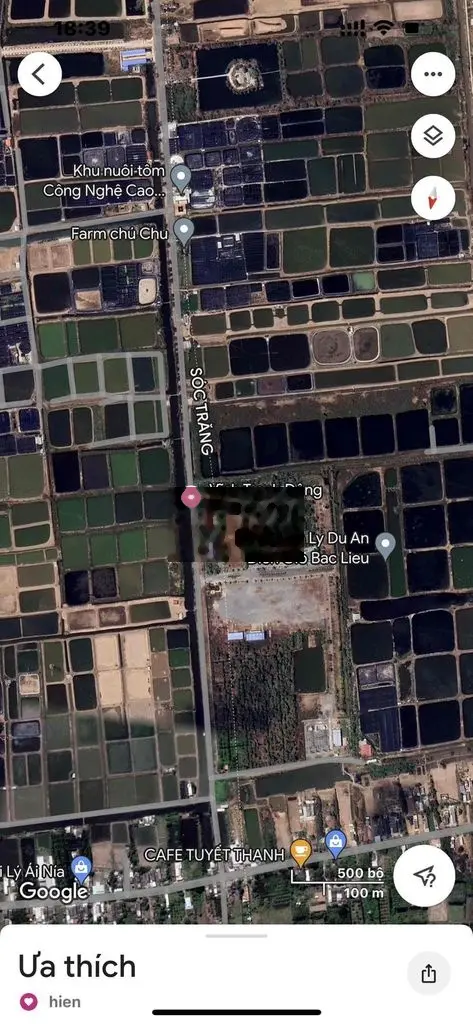 Bán Đất Giáp Ranh kế nhà máy Điện Gió xã Vĩnh Trạch Đông