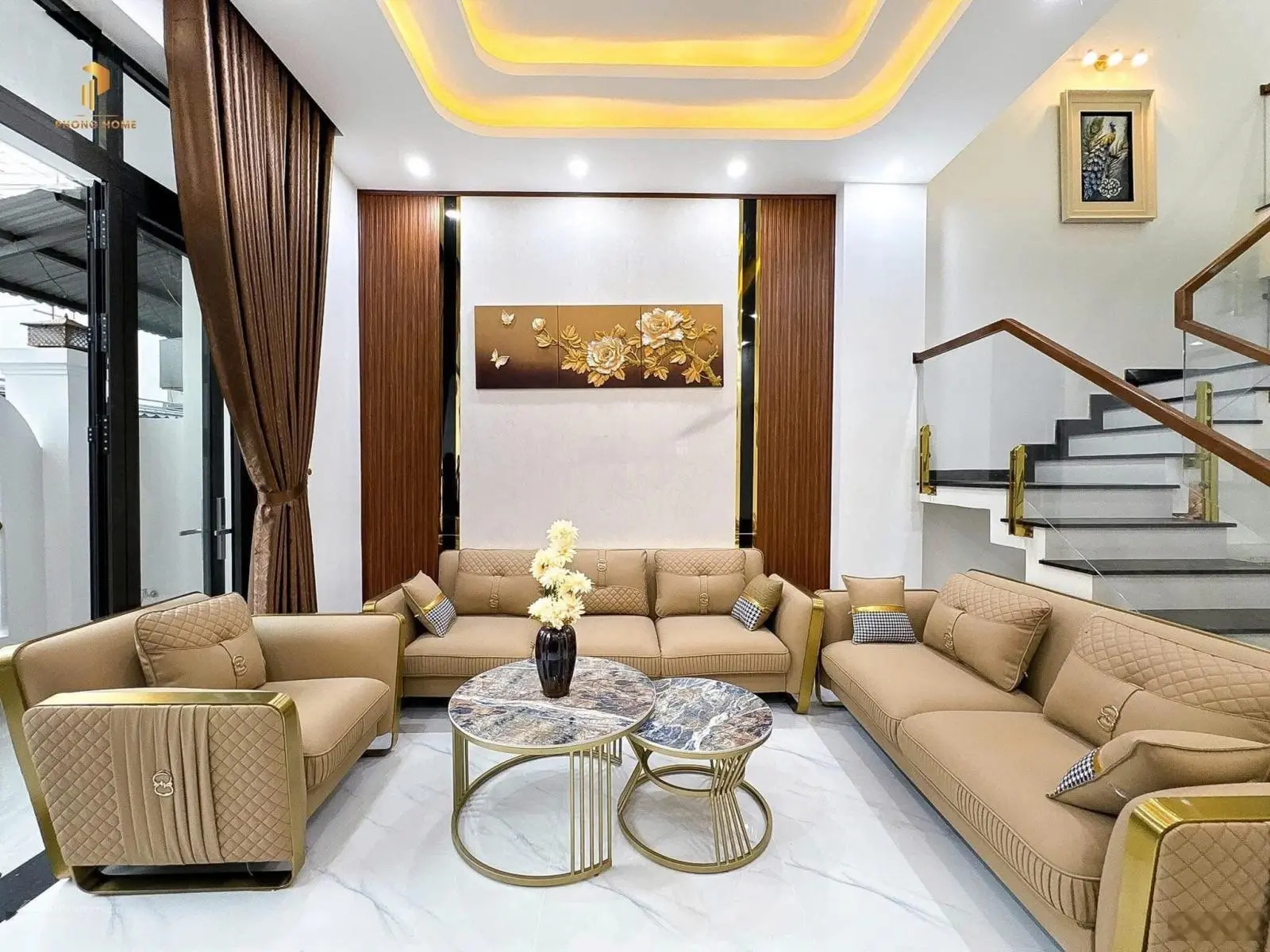 Gia đình bán nhà 75m2 đường D5 - P25 - Bình Thạnh gần Đại Học Ngoại Thương đang cho thuê 28 triệu