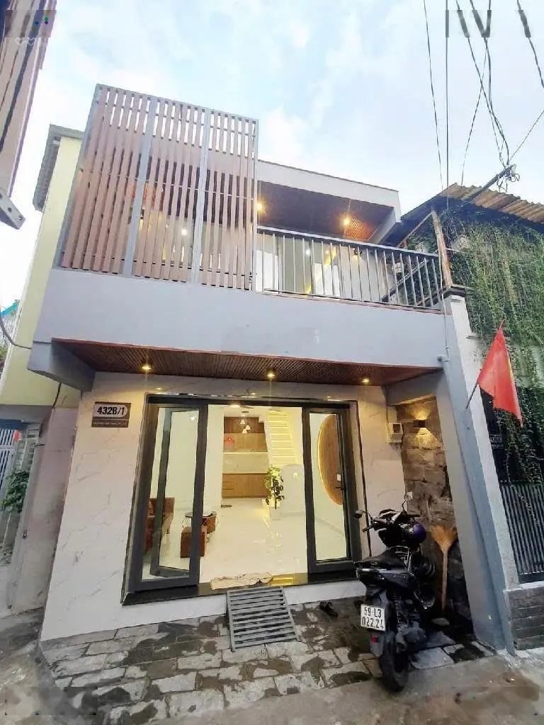 Nhà mới đẹp dương bá trạc - p1q8 - mặt tiền 4,4m - 2pn - giá 3,1 tỷ