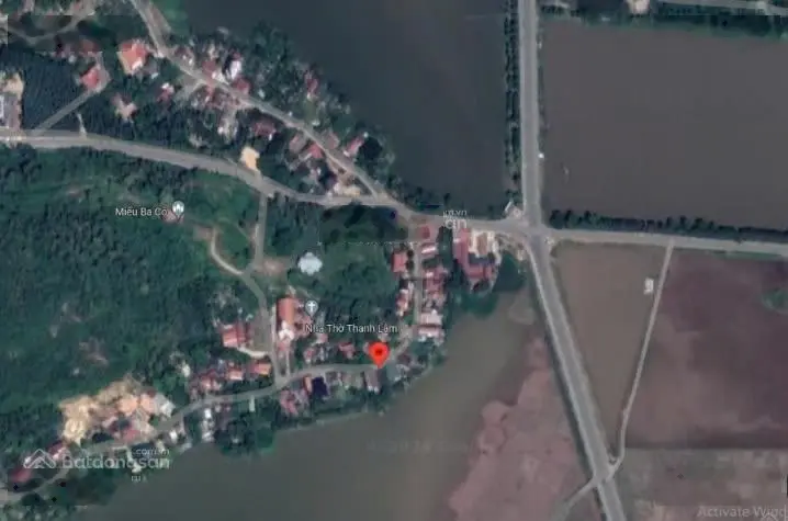 Mặt đường xanh Khu 4, thị trấn Thanh Thủy - Phú Thọ. Giá giảm sốc!