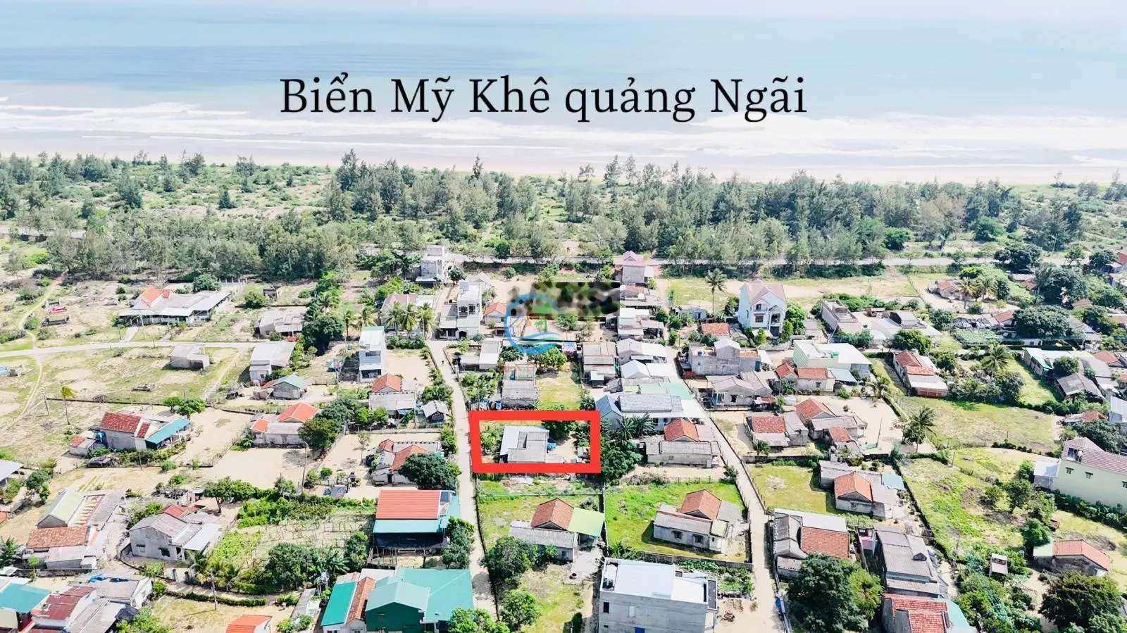 Ban lô đất biển Mỹ Khê 10x26m cách biển 100m full thổ cư giá chỉ 1tỷxx siêu re