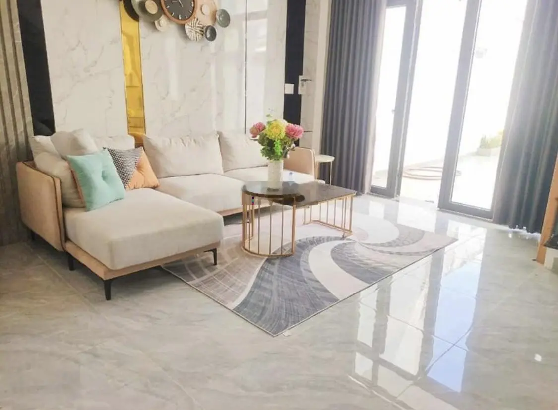 Giá Nhà Tốt ! Bán Gấp Nhà Thoại Ngọc Hầu Tân Phú 1 Trệt 1 Lầu DTSD 110m2 Sổ Hồng Riêng Giá 2 Tỷ 690