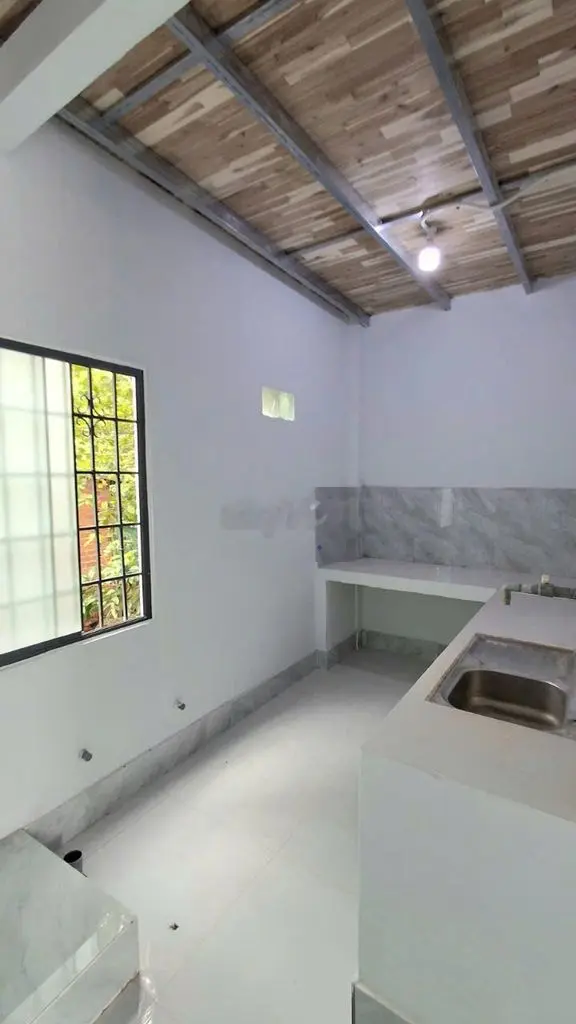 Nhà đường Trần Văn Trà gần Chợ Bình Minh