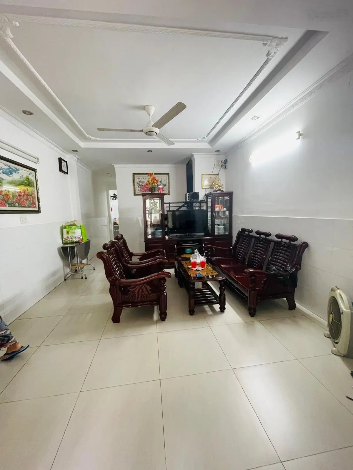 Hẻm ô tô thông ngay khu VIP Vườn Lài, 51m2(4x13m), nở hậu tài lộc, 2 tầng đúc, 3PN, chỉ 5tỷ8 TL