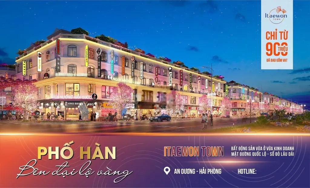 Cần bán Nhà phố thương mại mặt đường 10 đối diện khu CN Tràng Duệ
