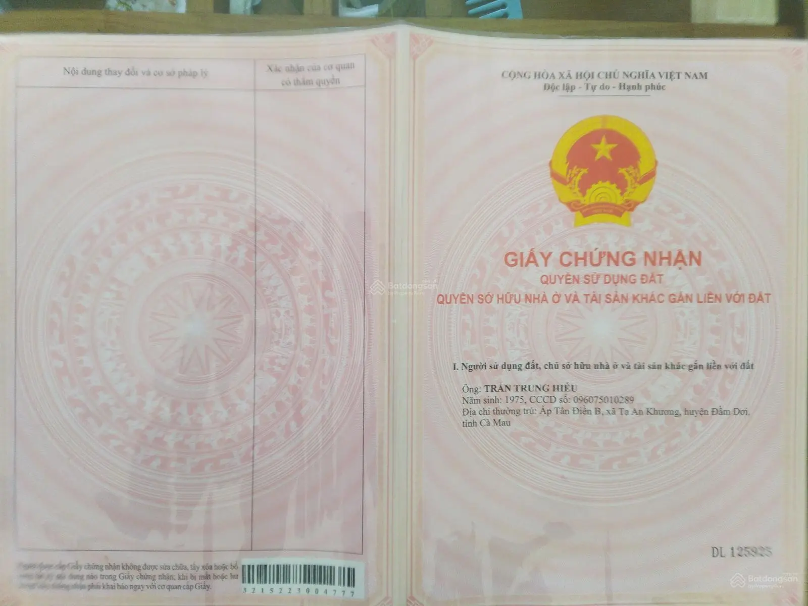 Bán đất nền (9m-41m). Mặt tiền lộ nhựa & cặp sông