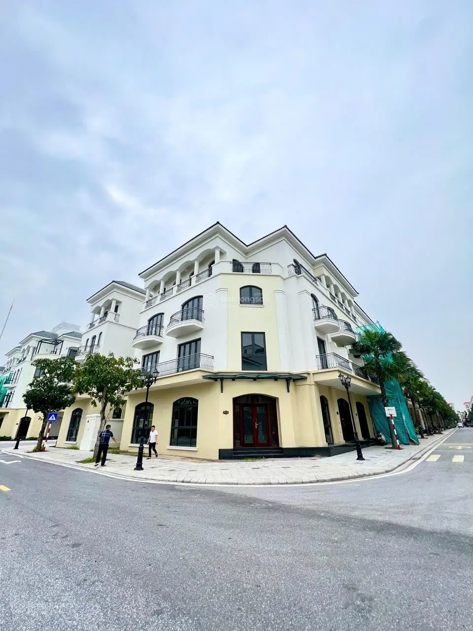 Bán căn góc view trực diện công viên tại Vinhomes Ocean Park 2 - 128m2 - xây 5 tầng - sổ lâu dài