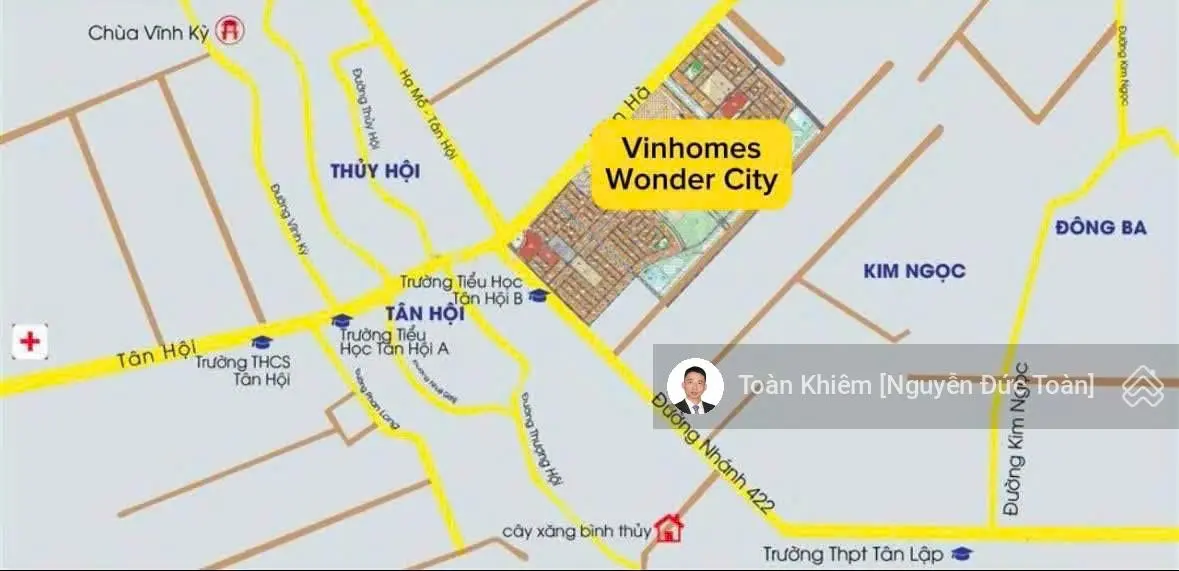 Chính sách tốt nhất Biệt thự liền kề Vinhomes Đan Phượng - Vinhomes Wonder City