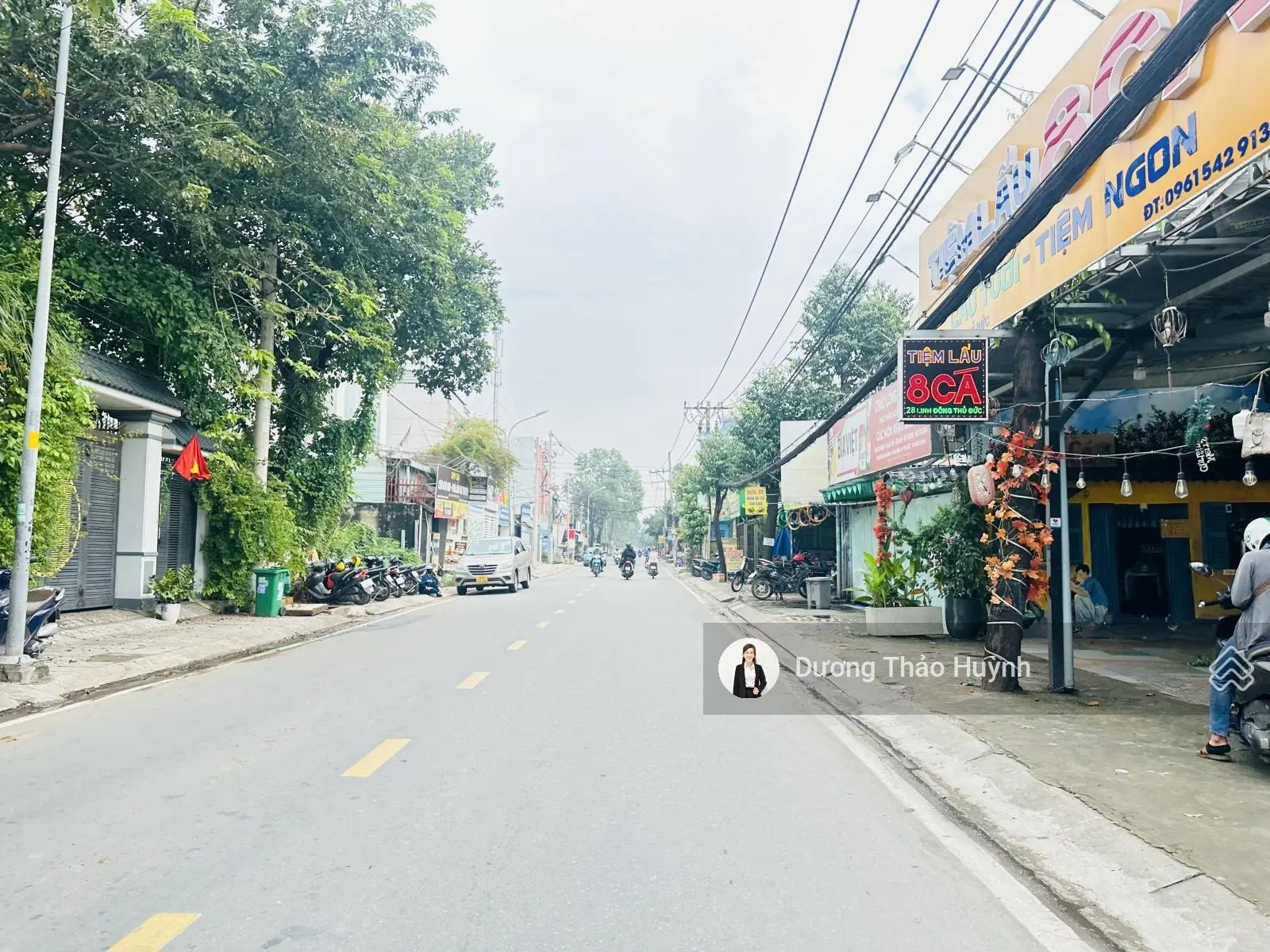 Rẻ nhất Linh Đông! Đất Ngay Mặt Tiền Linh Đông 80m2(4.2x20) chỉ 5 Tỷ- Xây Dựng Cao Tầng Đường oto