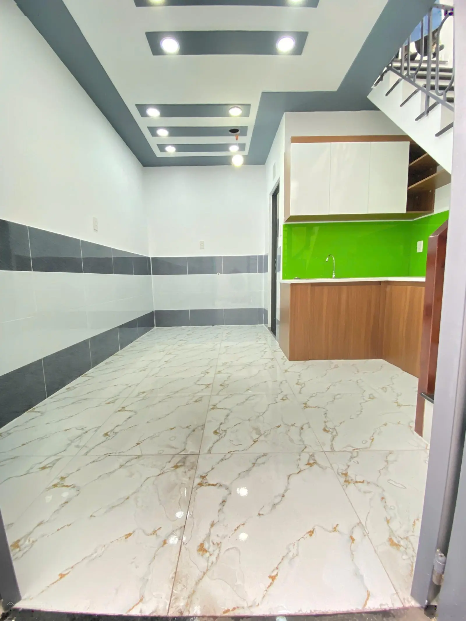 Bán Nhà 1/ Đường Dương Công Khi- Xuân Thới Thượng - Hóc Môn - Nhà 1 trệt 1 lầu 32m2 - Giá 755tr