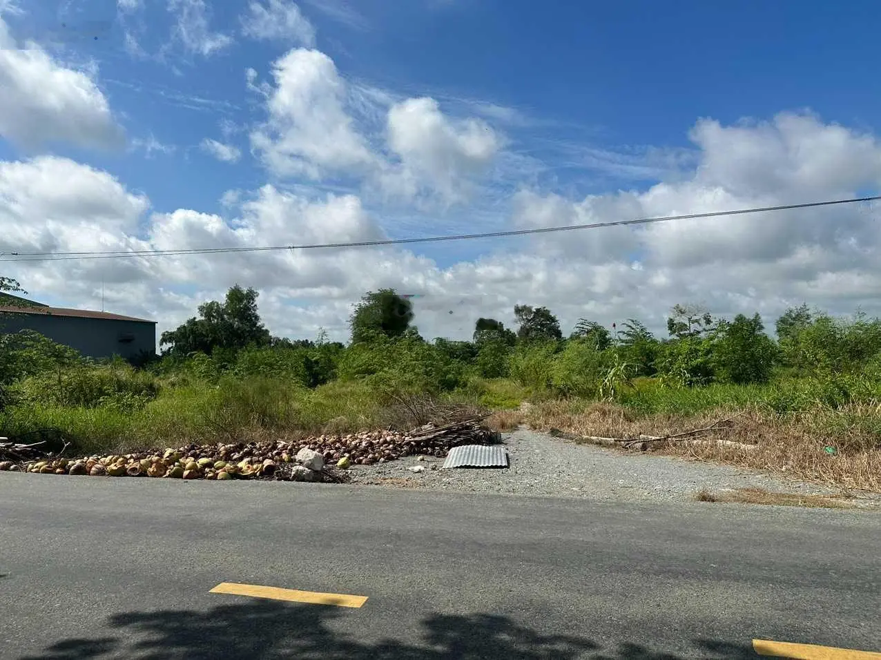5893m2 đất phi nông nghiệp ở Tân Thạnh, Long An