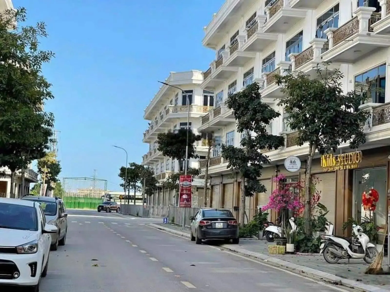 Nhà liền kề 4 tầng - trục kinh doanh sầm uất tại phường quảng thắng -tp thanh hóa