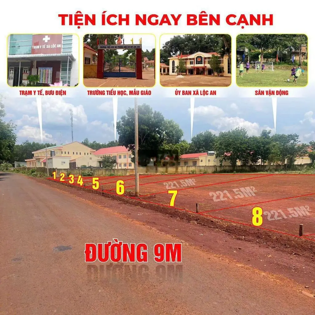 Bán đất Bình Phước