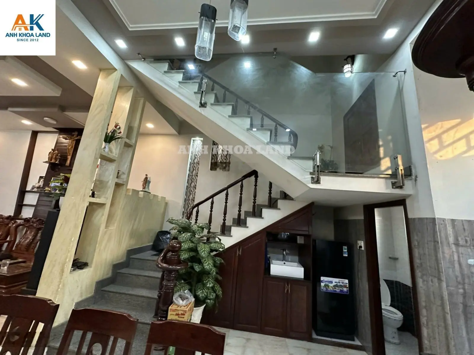 Nhà 4 tầng 80m2 ngang 5.5m giá chỉ 8.9 tỷ, MT đường Bình Phú phù hợp ở và kinh doanh