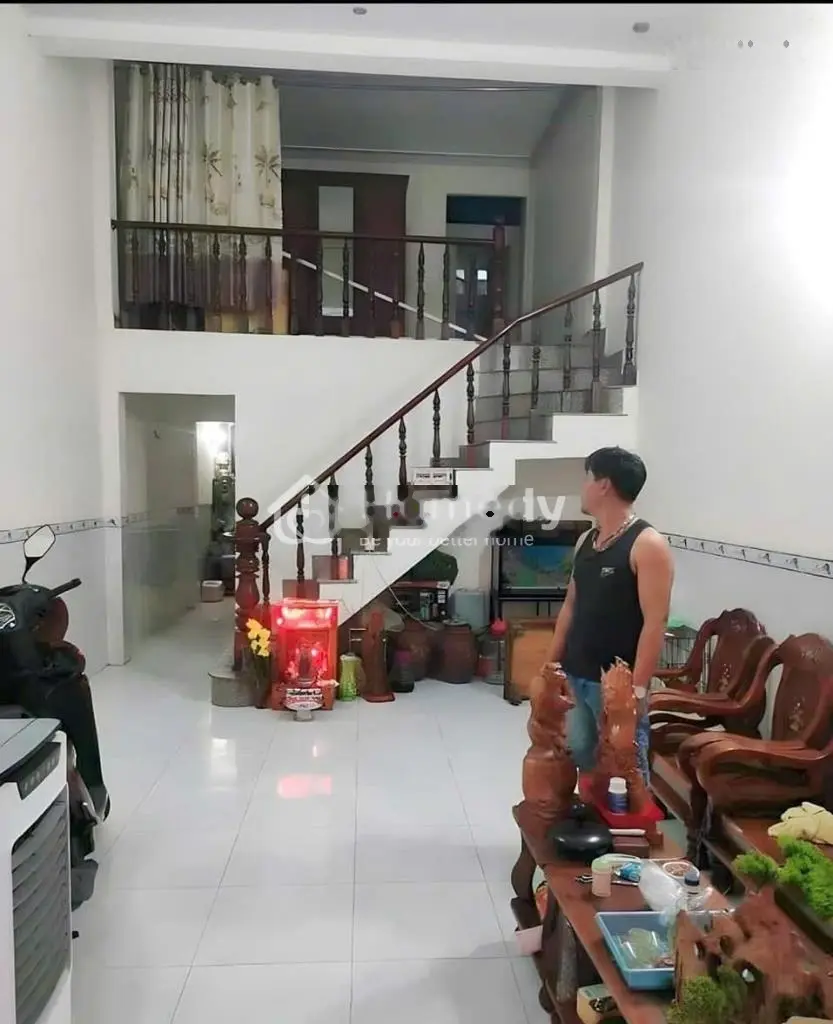 Bán gấp nhà NGAY CHỢ BÌNH CHÁNH đang cho thuê 7,5tr/th-120m2-630tr