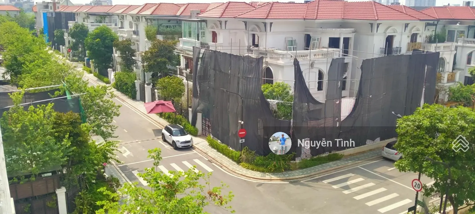 Chính chủ bán biệt thự Embassy Garden mặt đường Xuân Tảo 226m2 mặt tiền 12m, kd hay ở đều được