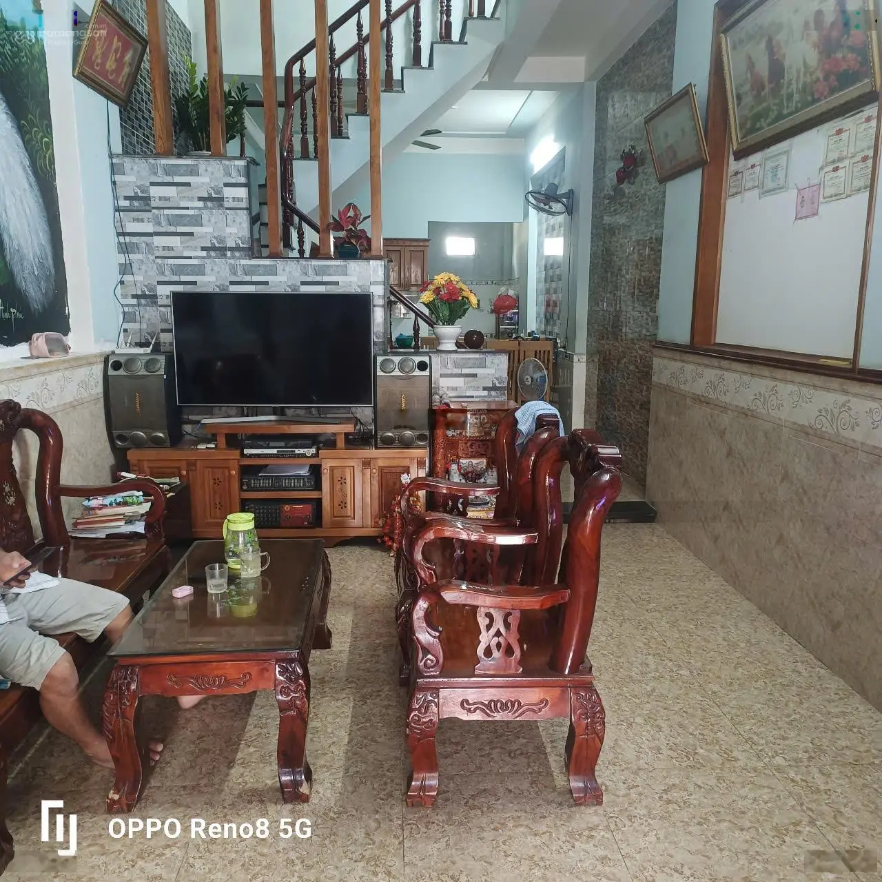 Bán RẺ nhà trệt lầu kiên cố ngay trung tâm TP. Dĩ An ngay KCN Sóng Thần