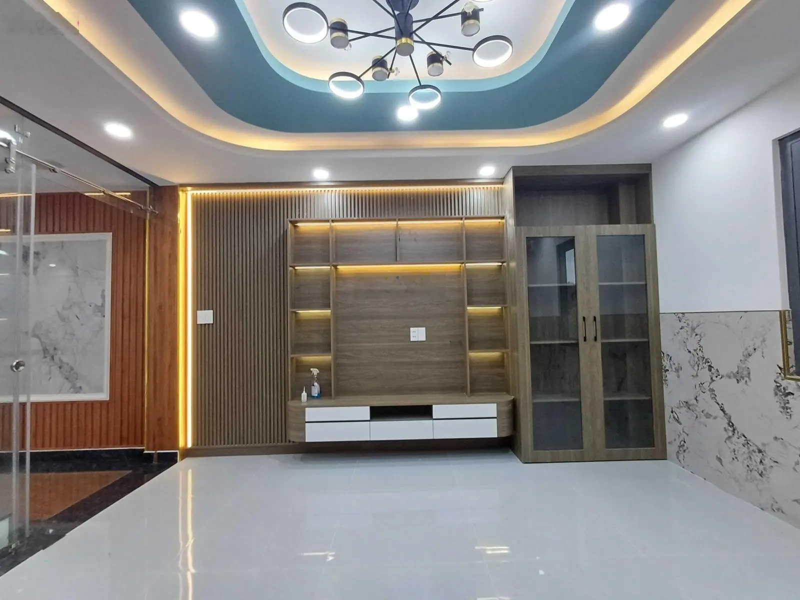 5.6 tỷ - nhà 1 trệt 1 lửng 3 lầu - Khu phân lô dự án - Thạnh Lộc 43 - phường Thạnh Lộc - Q12 - HCM