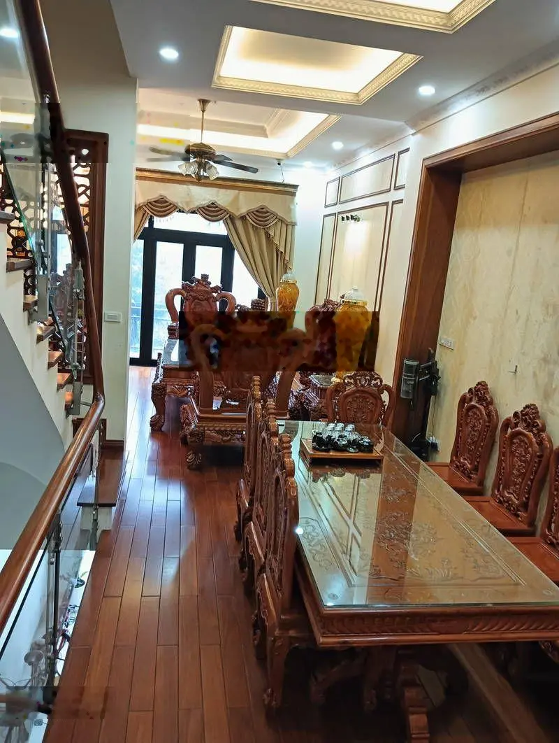 BÁN GẤP NHÀ 5 tầng QUANG TIẾN, DIỆN TÍCH : 50M2 MT 4M ,giá : 11,7 tỷ, tặng full nội thất xịn sò