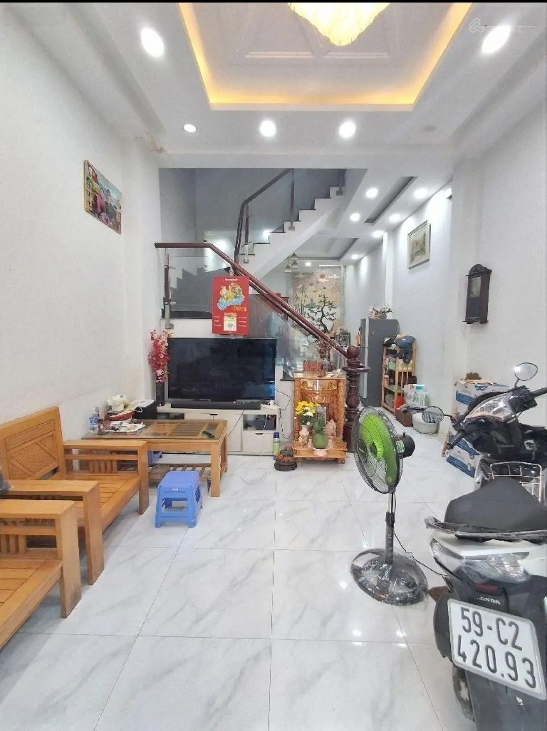 Nhà đẹp 4 tầng 60m2 4*15m full nội thất hẻm kinh doanh xe hơi tới nhà Huỳnh Tấn Phát Q7 nhỉnh 7 tỉ