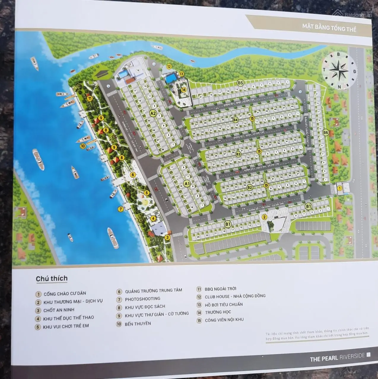 Chính chủ cần bán gấp căn nhà trục số 1 ngay The Pearl Riverside 2tỷ750 TT Bến Lức - Long An