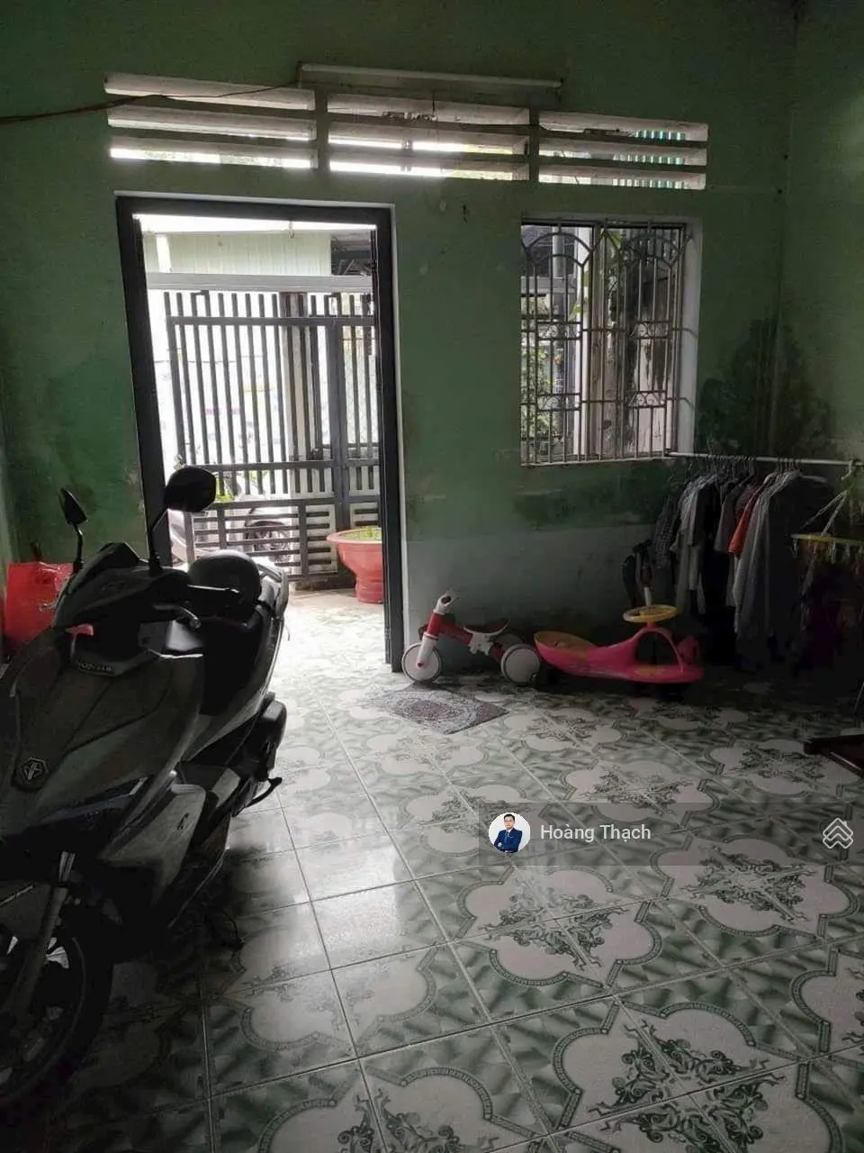 Bán đất tặng căn nhà cấp 4 ngay GO Dĩ An giá rẻ