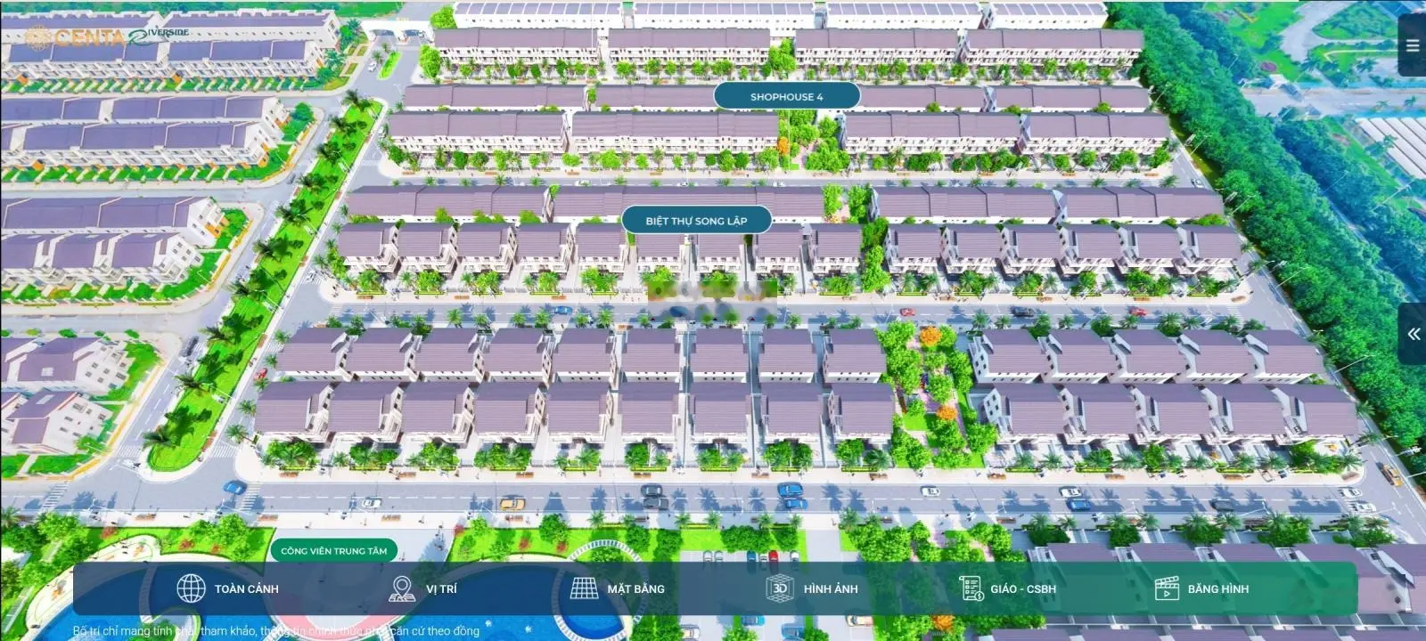 Biệt thự giá gốc cđt kết nối trực tiếp cao tốc sân bay Gia Bình Hà Nội