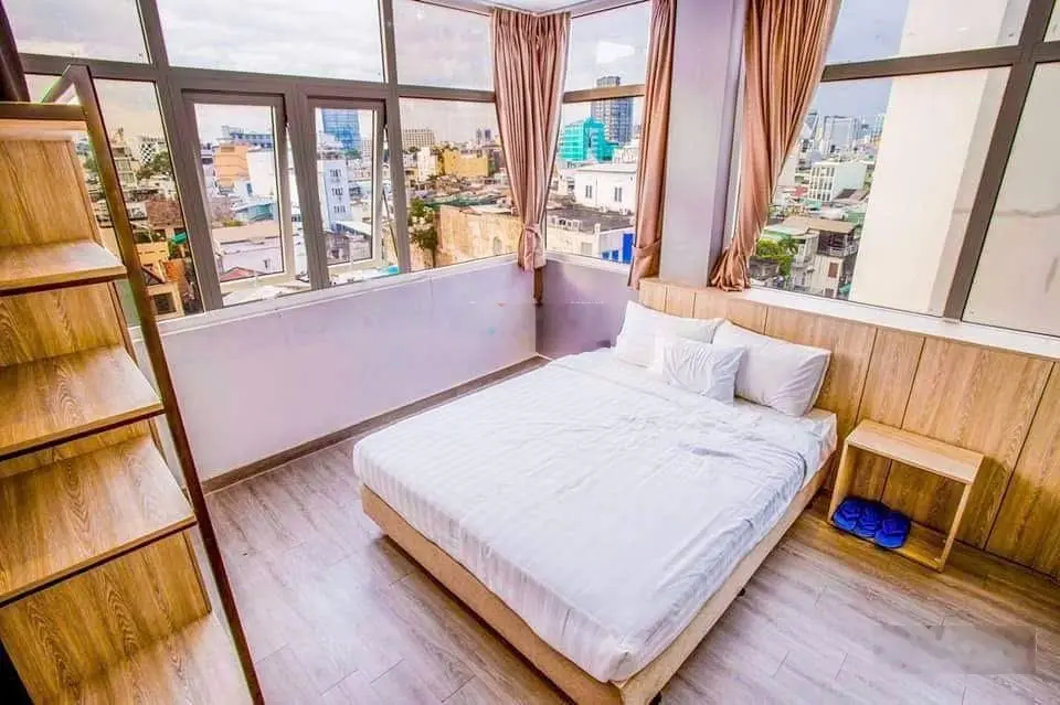 VIP nhà mặt tiền Cô Giang Q1, DT: 4x21m, 6Tầng + TM + PCCC, HĐT: 150tr, giá: 42.5Tỷ