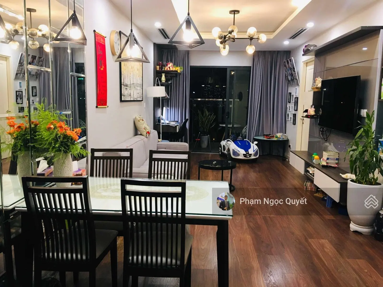 ( Giá thật ) chính chủ bán căn 80m2, 2PN - 2WC + full NT giá 6.9 tỷ CC Imperia Garden
