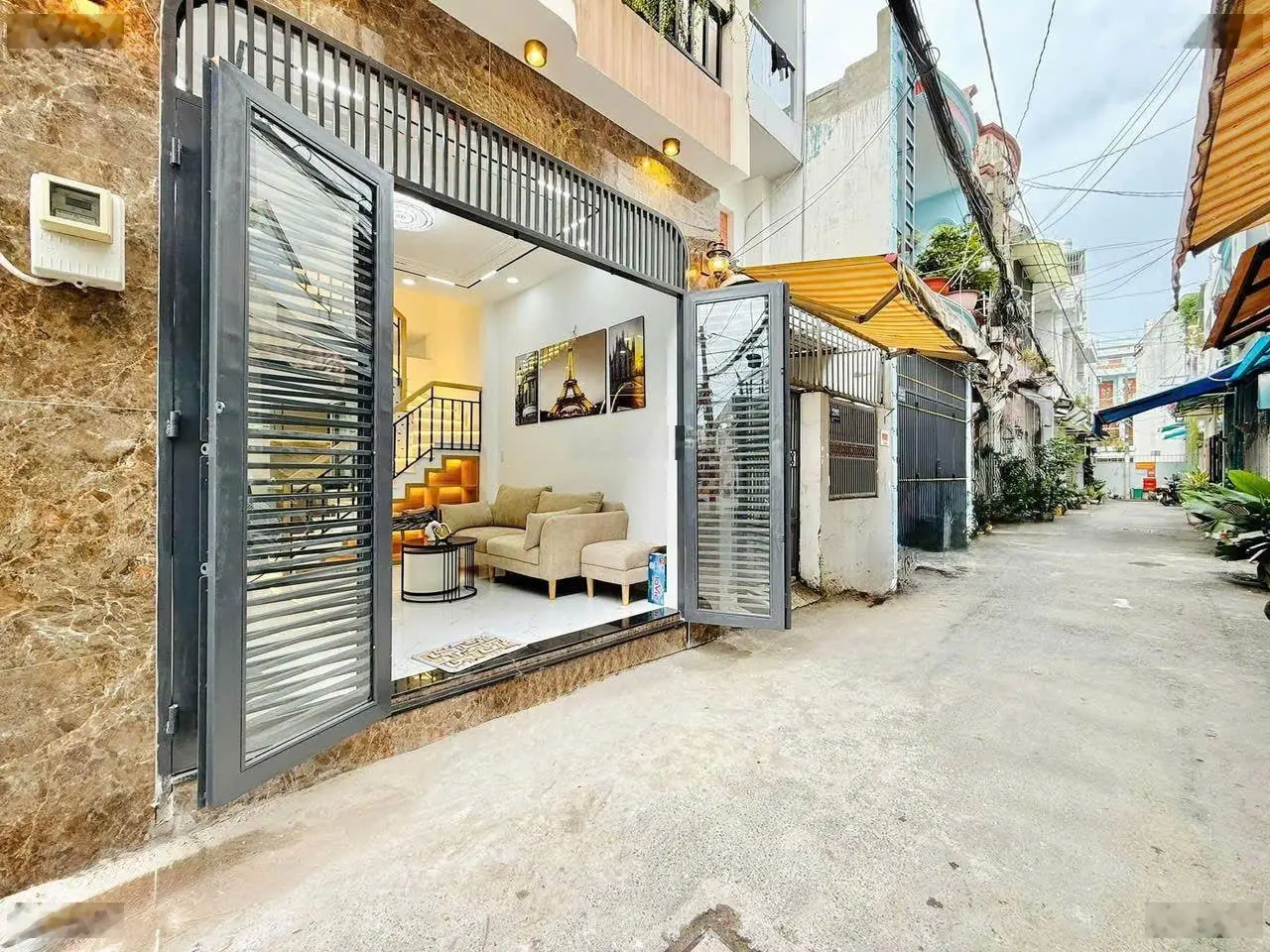 Nhà Đẹp Lê Văn Lương, Q.7, 46(4x11.5),1TỶ 6, vị trí đắc địa, tặng nội thất cao cấp, Thái 0947489255